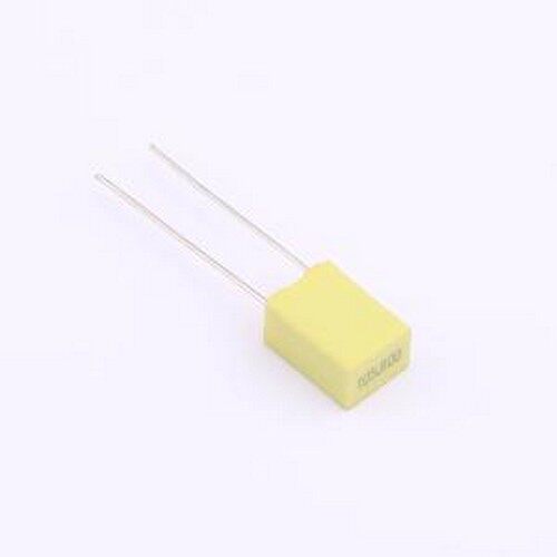 C242A105J05L200A10 聚丙烯膜电容(CBB) 1uF 100V 插件,P=5mm