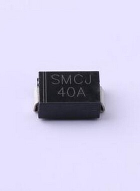 SMCJ40A 静电和浪涌保护(TVS/ESD) SMCJ40A SMC(DO-214AB)