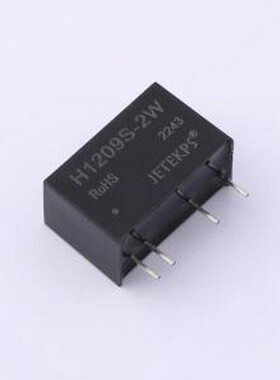 H1209S-2W 电源模块 H1209S-2W SIP-4
