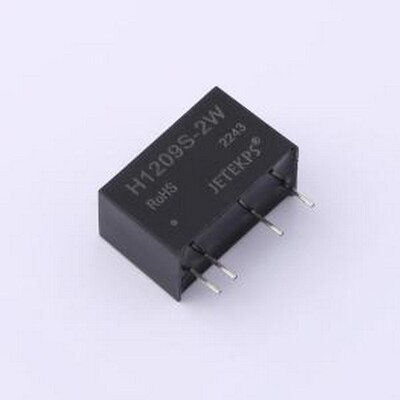 H1209S-2W 电源模块 H1209S-2W SIP-4