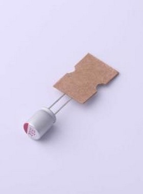 EPPV1E221M6308TS 固态电容 220uF ±20% 25V 插件,D6.3xL8mm