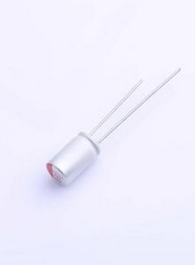 HS1C477M0610PC 固态电容 470uF ±20% 16V 插件,D6.3xL10.5mm