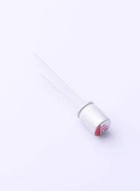 HS0E567M0608PC 固态电容 560uF ±20% 2.5V 插件,D6.3xL8mm