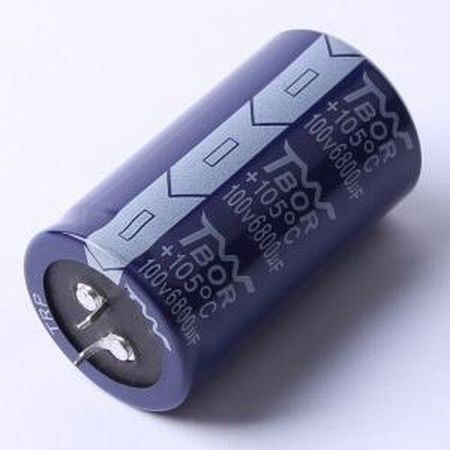 CS682MJJ60B 牛角型电解电容 6800uF 100V 插件,D35xL60mm