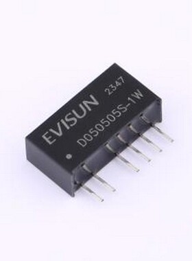 D050505S-1W 电源模块 DC-DC隔离电源模块 SIP-6