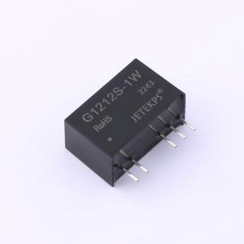 G1212S-1W 电源模块 G1212S-1W SIP-5