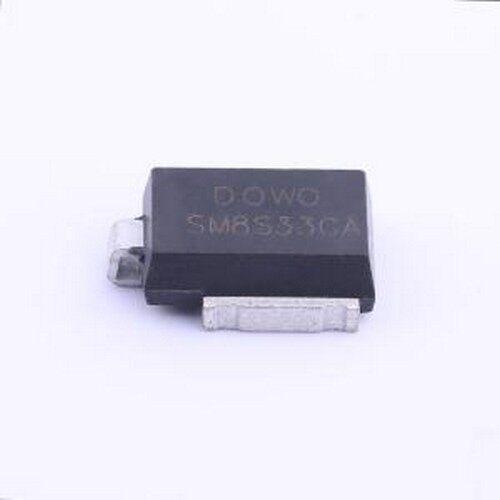 SM8S33CA 静电和浪涌保护(TVS/ESD) TVS 33V截止 124A峰值脉冲 DO