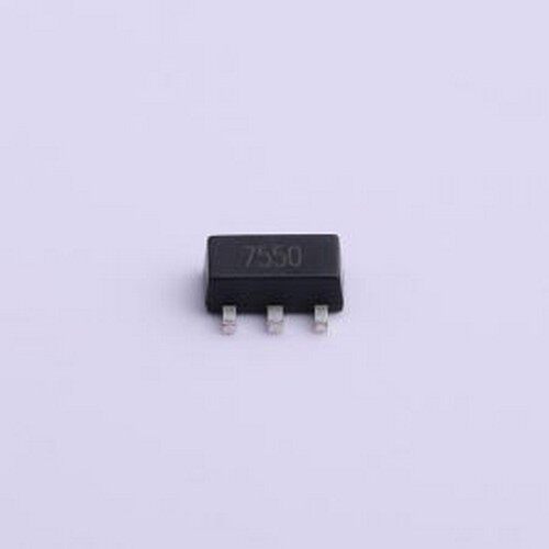 HT7550 30V 线性稳压器(LDO) 输入30V 输出5V 150mA SOT-89-3