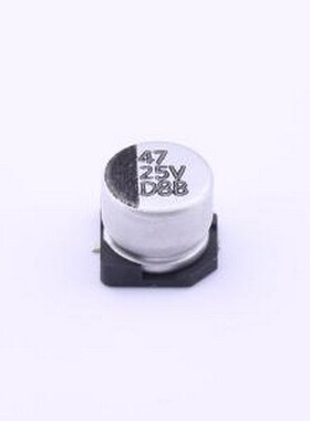 DV470M025E055ETR 贴片型铝电解电容 47uF ±20% 25V SMD,D6.3xL5