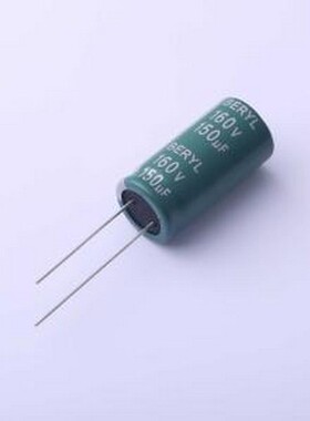 RD160M151LO13*25TH-2A2E 直插铝电解电容 150uF 插件,D13xL25mm