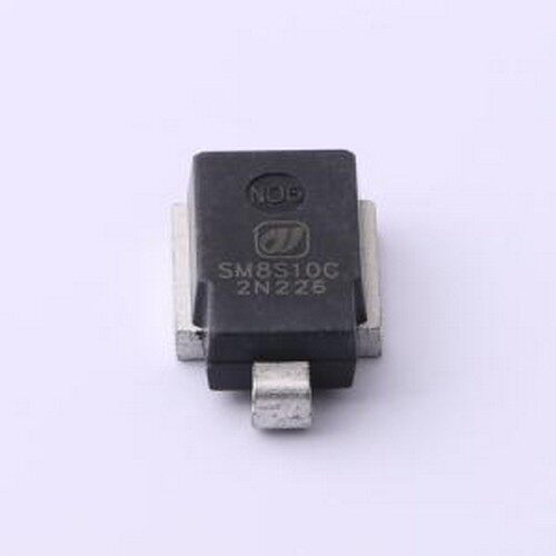 SM8S10CA 静电和浪涌保护(TVS/ESD) 双向TVS 10V截止 388A峰值脉