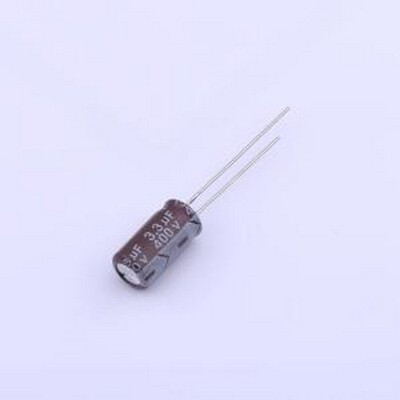 HY2G3R3M060120CD288 直插铝电解电容 3.3uF ±20% 400V 插件