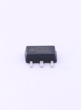 HT7818 线性稳压器(LDO) 输入8V 输出1.8V 500mA SOT-89-3