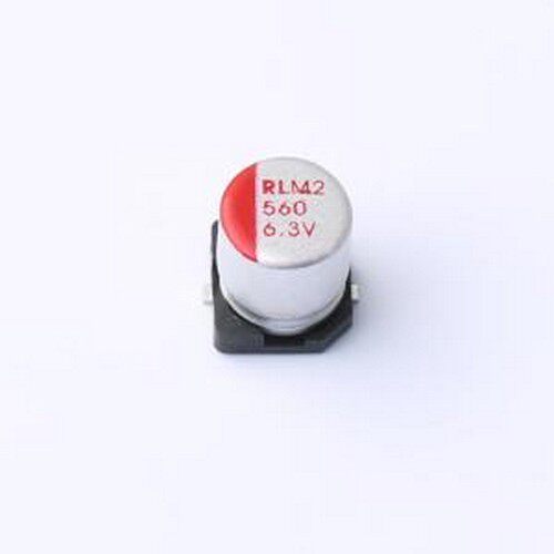 JBLM2561M6R3C070RTM 固态电容 560uF ±20% 6.3V SMD,D6.3xL7mm