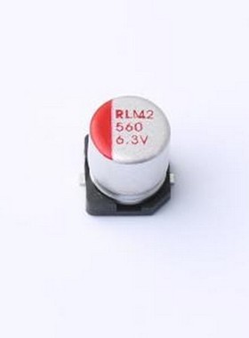 JBLM2561M6R3C070RTM 固态电容 560uF ±20% 6.3V SMD,D6.3xL7mm