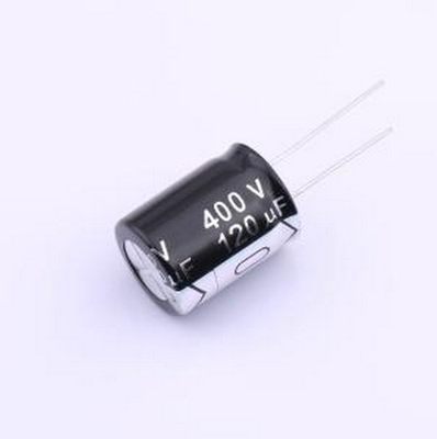 01EC8042 直插铝电解电容 120uF ±20% 400V 插件,D18xL24mm