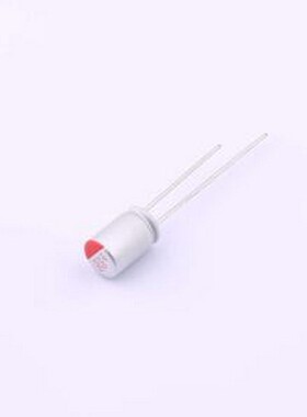 HF1E277M0609PC 固态电容 270uF ±20% 25V 插件,D6.3xL9mm