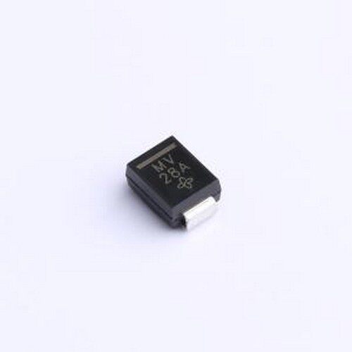 SMBJ45A-E3/52 静电和浪涌保护(TVS/ESD) SMBJ45A-E3/52 DO-214AA
