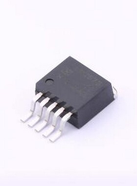 LM2575S-12RG DC-DC电源芯片 2A 50KHZ DC-DC 稳压电路 TO-263-5