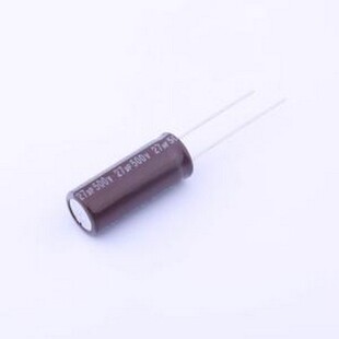 插件 KCXE2302H270MF D10xL23mm 500V ±20% 直插铝电解电容 27uF