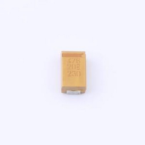 T495D476K020ATE175 钽电容 47uF ±10% 20V 2917