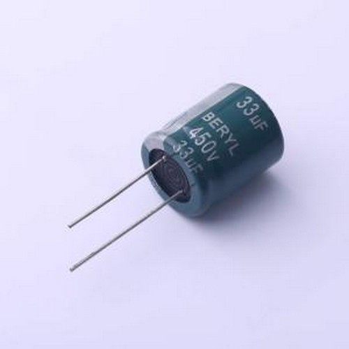 RD450M330LO18*22H-8A2C 直插铝电解电容 33uF 450V 插件,D18xL22