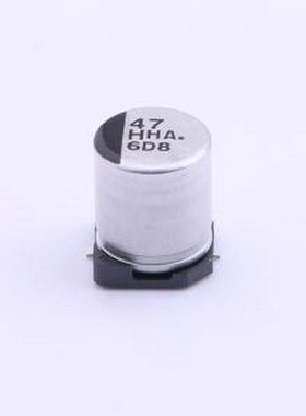 EEEHAH470XAP 贴片型铝电解电容 47uF ±20% 50V SMD,D6.3xL7.7mm