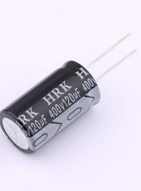 CD110127M2G1830VFL 直插铝电解电容 120uF 400V 插件,18x30mm