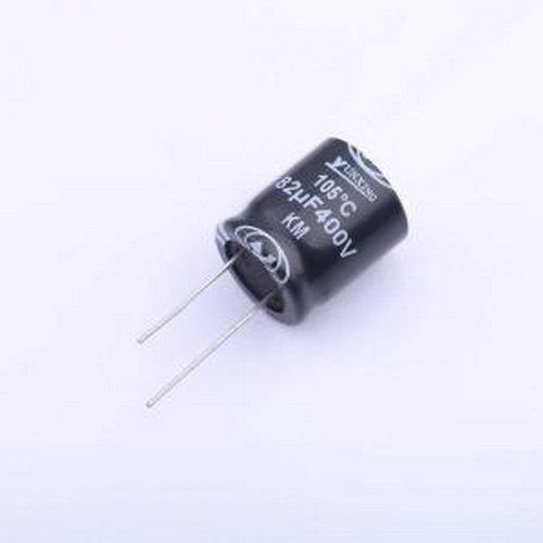 EKM2GM820M20OTBVZC 直插铝电解电容 82uF ±20% 400V 插件,D18xL