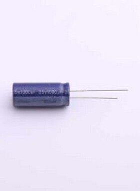 ERE1VM102G25OT 直插铝电解电容 1000uF ±20% 35V 插件,D10xL25m