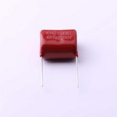 PS683J3F2002 聚丙烯膜电容(CBB) 68nF ±5% 2kV 插件,P=20mm