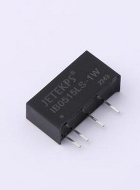 IB0515LS-1W 电源模块 IB0515LS-1W SIP-4