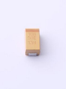 T491X106M050AT 钽电容 10uF ±20% 50V 2917