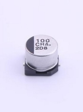 EEEHAC101WAP 贴片型铝电解电容 100uF ±20% 16V SMD,D6.3xL5.4m