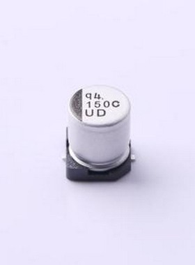 UUD1C151MCL1GS 贴片型铝电解电容 150uF ±20% 16V SMD,D6.3xL7.