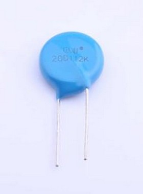 RM20D112KE1IECW0 压敏电阻 钳位电压1815V 383焦耳 插件压敏电阻