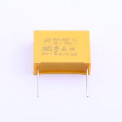 MP2125K27E4X8LC 安规电容 1.2uF ±10% 275V 等级:X2 插件,P=22.