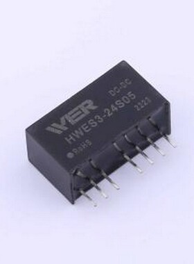 HWES3-24S05 电源模块 HWES3-24S05 SIP-8