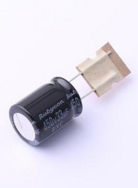 450BXC33MEFCGC16X20 直插铝电解电容 33uF ±20% 450V 插件,D16x
