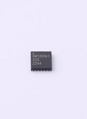 GM1203AACPZ-1-R7 线性稳压器(LDO) 输入6.5V 输出5.5V 3A VQFN-2
