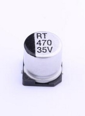 RT1V471M1010 贴片型铝电解电容 470uF ±20% 35V SMD,D10xL10.2m