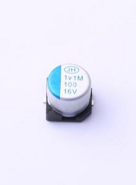 PCV1CVM101MF60FVTSWP 固态电容 100uF ±20% 16V SMD,D6.3xL5.7m