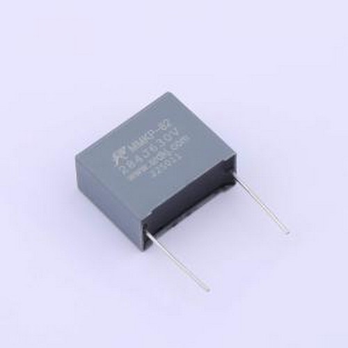 C82284J2JE6R8LC 聚丙烯膜电容(CBB) 280nF ±5% 630V 插件,P=22.