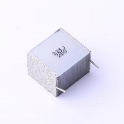 C252E335J60C350 薄膜电容 3.3uF ±5% 250V 插件,P=15mm