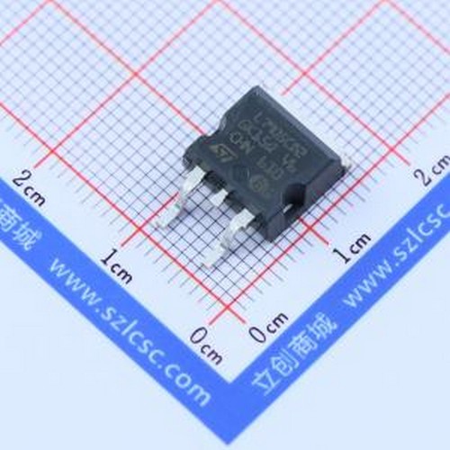 L7905CD2T-TR 线性稳压器(LDO) 输入35V 输出5V 1.5A TO-263-2