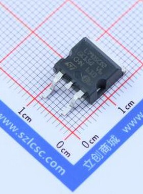 L7905CD2T-TR 线性稳压器(LDO) 输入35V 输出5V 1.5A TO-263-2