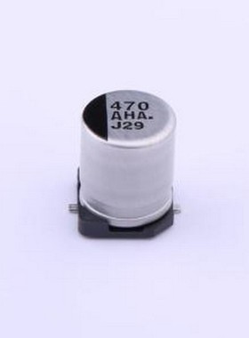 EEEHAA471UAP 贴片型铝电解电容 470uF ±20% 10V SMD,D8xL10.2mm