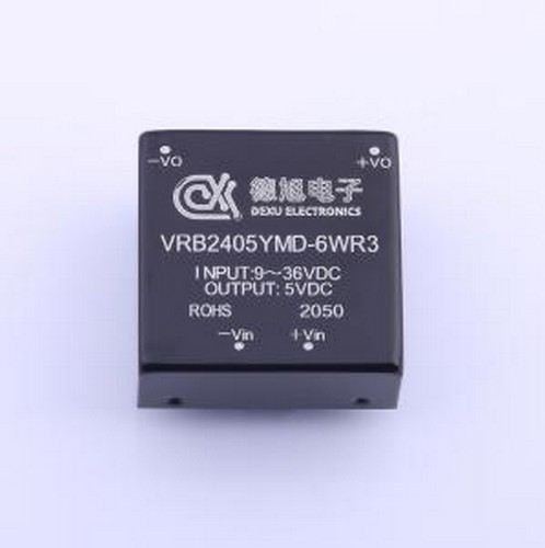 VRB2405YMD-6WR3 电源模块 VRB2405YMD-6WR3 插件