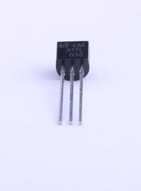 LM317L 线性稳压器(LDO) ADJ 输入40V 输出1.2V~37V 100mA TO-92-