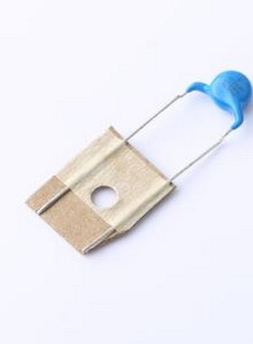 C901U222MYVDBA7317 安规电容 等级:X1,Y2 2.2nF ±20% 400V 插件